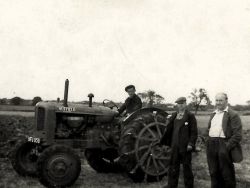 Ploughing 12 Acre