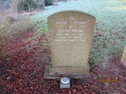 38. In loving memory of JOSEPH PREECE died August 11th 1944 aged 39 years. Unto the perfect day
