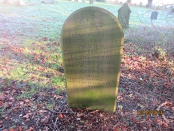 70. MARY wife of John Crow died at Ailby 14th January 1871