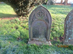 94. JAMES TAYLOR of Tothby died 3rd January 1880 aged 66