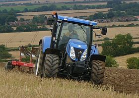 Ploughing the Wolds