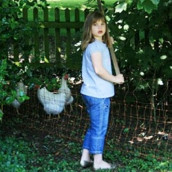 D and our chickens