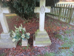 100. WINIFRED MARY BUDIBENT died 3rd February 1915 aged 30 Give Him her eternal rest
