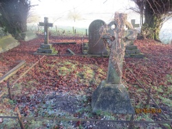 44. In loving memory of GEORGE BOSSON born at Barnstaple on 2nd December 1844 died at Alford 11th March 1911