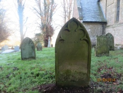8. In memory of JOHN GILBY Surgeon of Alford who died on the 27th July 1850 in the 39th year of his age. Rest ? Roam ? Hibbit