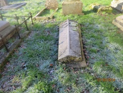 88. MARY ANNE LAURENT died 3oth April 1865 aged 30 also JOHN MACKIE LAURENT died in Australia 6th April 1867 aged 28