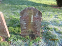 92. FANNY SYLVESTER died at alford 27th December 1867 in her 55th year