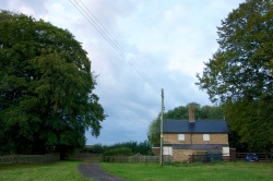 Cottages from rear