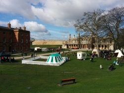 Lincoln Castle grounds