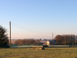 Haugh in the Lincolnshire Wolds