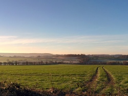 Lincolnshire Wolds from Swaby top 1