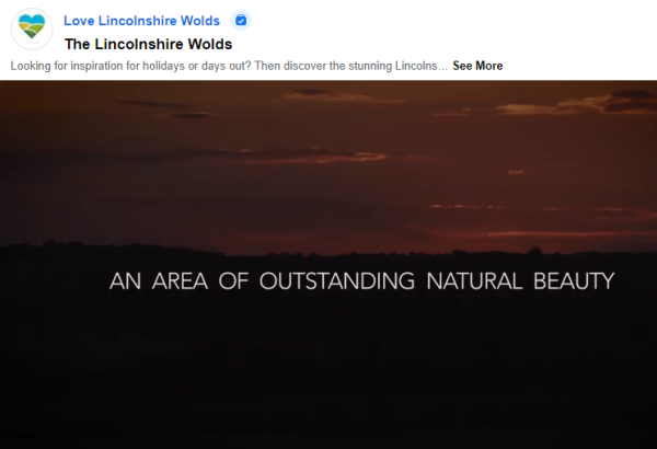 Love Lincolnshire Facebook video