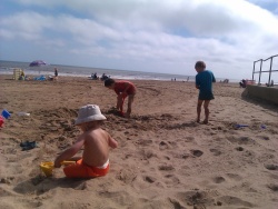 Sutton-on-sea beach