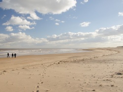 Skegness beach March 2015
