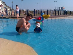 Sutton-on-Sea Mapleleaf Paddling Pool