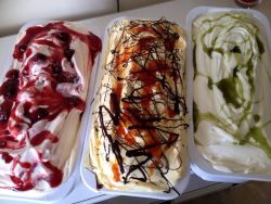 Ice-cream from Little Chocolatier