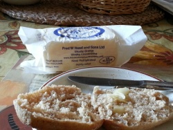 Butter made by our cousins
