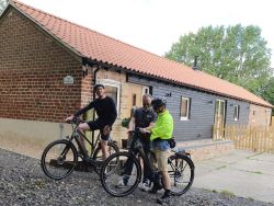 Receiving ebike instructions