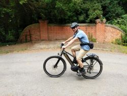 Paul zooming with ease