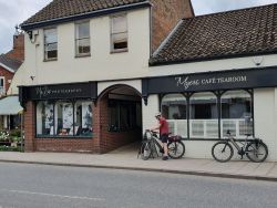 Lunch at Meyers horncastle