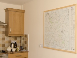Owl Cottage OS map
