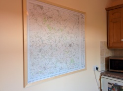 Pheasant Cottage OS map