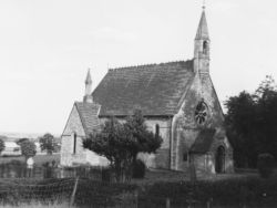 Rigsby St James church 1965