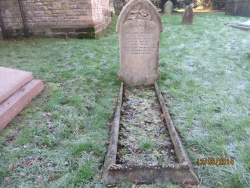 119. WILLIAM MORTON of Alford born January 15th 1818 ? died January 2nd 1901 ELSIE his wife born November let 1847 died February 9th 1928