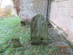 13. Here repose the mortal reamains of JOHN MOUNTAIN