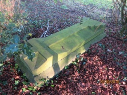 35. Tomb: SALOME Wife of CHRISTOPHER MASON of Alford who died August 3oth 1877 aged 64 In affectionate memory of CHRISTOPHER MASON of Alford who died January 12th 1881 aged 60