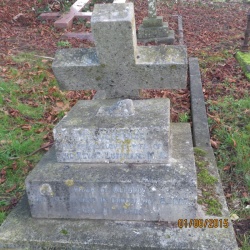 50. AMY GERTRUDE the dearly loved wife of The Rev. T.LUFFMAN M.A. Vicar of Alford. She fell asleep in Christ may 8th 1887 aged 31 years