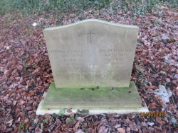 64. MAUDE MARY LOY born 14th September 1879 died 18th February 1966 aged 86 years (65.) THOMAS NICHOLAS LOY born 21.4.1862 died 14.11.1935 aged 73 years