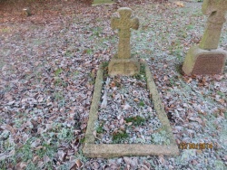 74. JOHN ALLINSON JAY born 12th October 1923 died 7th April 1931 Also nearby but unmarked his parents ? Mr and Mrs JAY OF Alford
