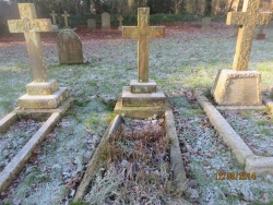 78. WALTER GRAHAM of Moorfield House Alford died 22nd June 1884 aged 29 1