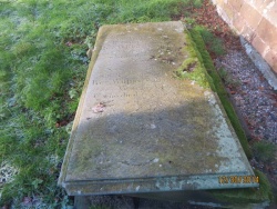 98. ANN WILLOUGHBY relict Of the late REV. WILLIAM WILLOUGHBY Vicar Of Alford died 13th.December 1817 aged 67 also WILLIAM WILLOUGHBY Vicar of Alford died 17th July 1793