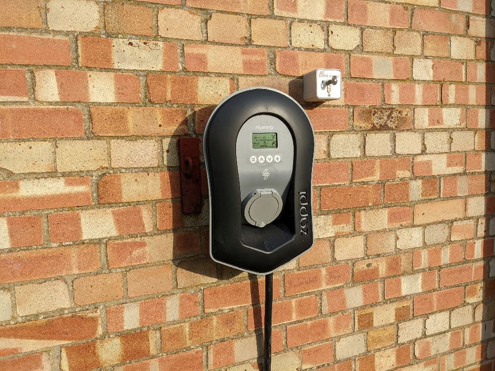 Zappi charger