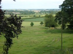 Looking towards Alford